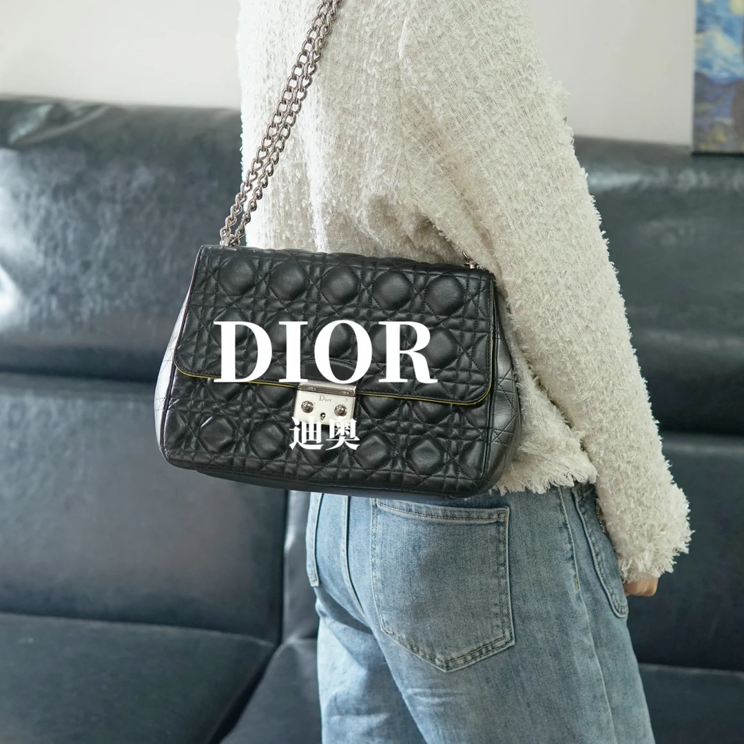 95新 DIOR/迪奥 链条单肩包/FY08116021/6021