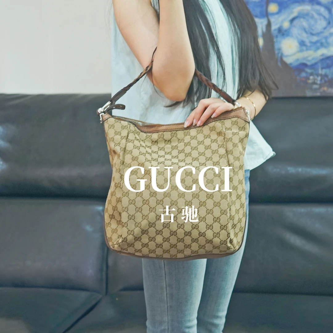 95新 GUCCI/古驰 老花单肩包/SB09625029/5029