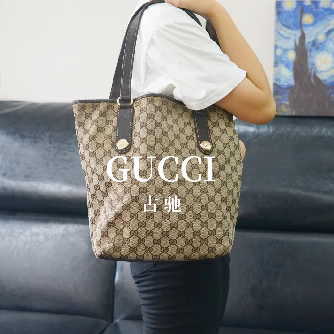 95新 GUCCI/古驰 老花单肩包/WJ10528022/8022