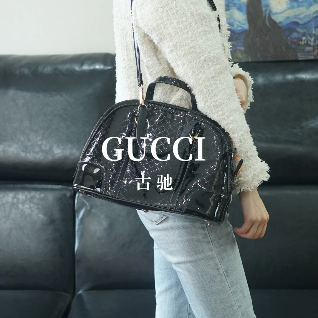 95新 GUCCI/古驰 贝壳包/FYBC09511077/1077
