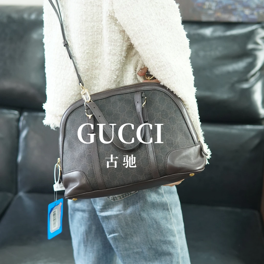 95新 GUCCI/古驰 贝壳包/F3HB08520223/0223