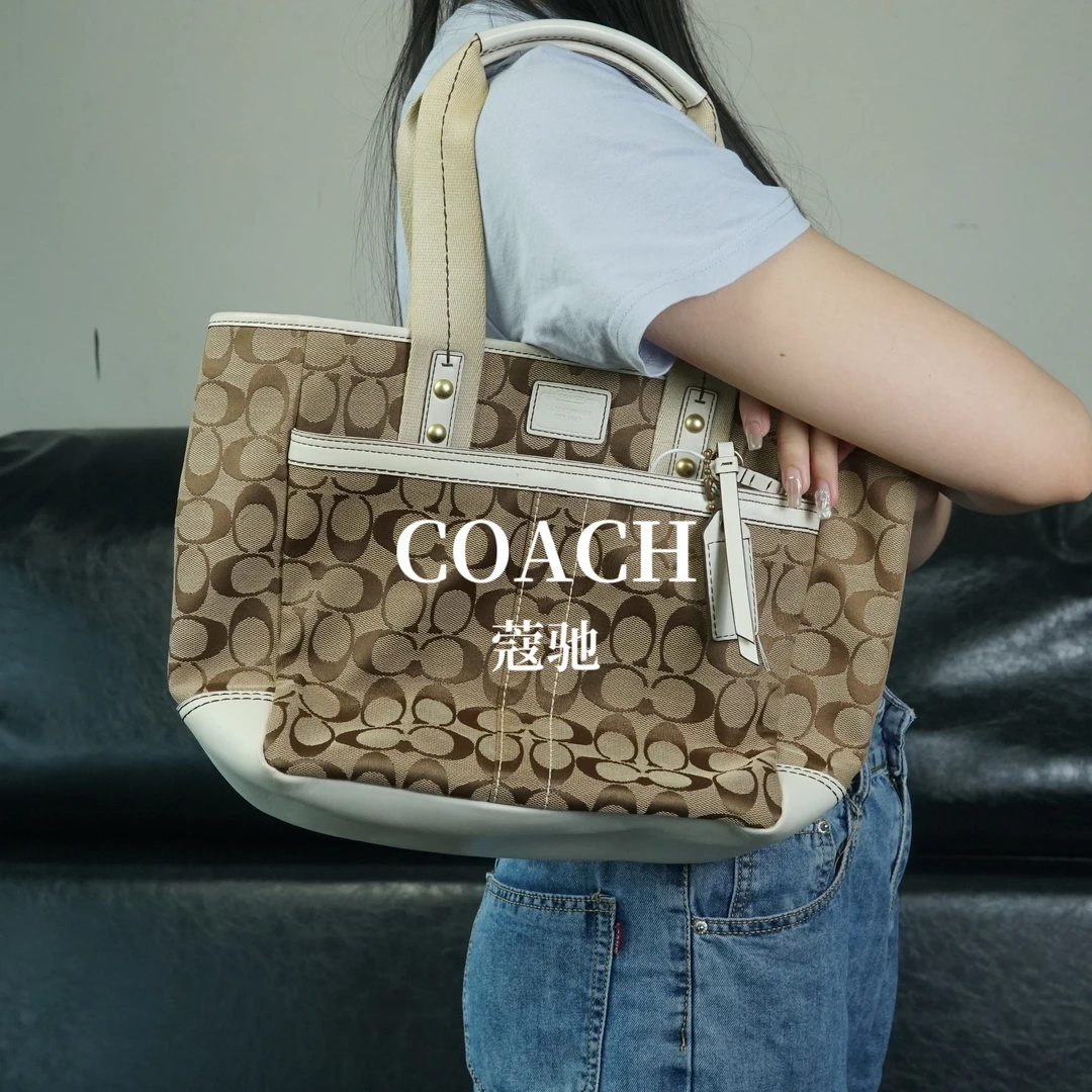 95新 COACH/蔻驰 单肩包/JJ07212391/2391