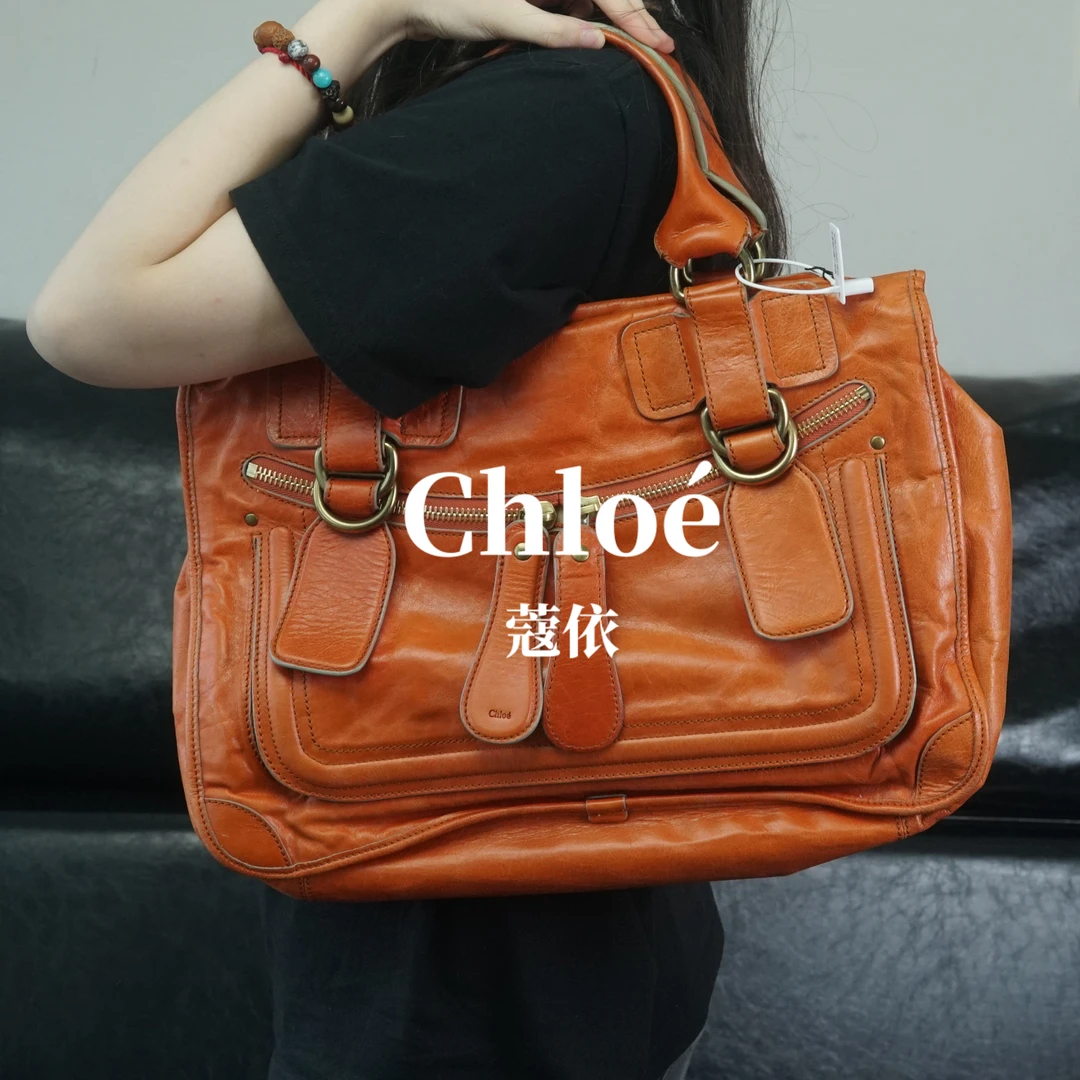 95新 Chloe/蔻依 单肩包/SL07306008/6008