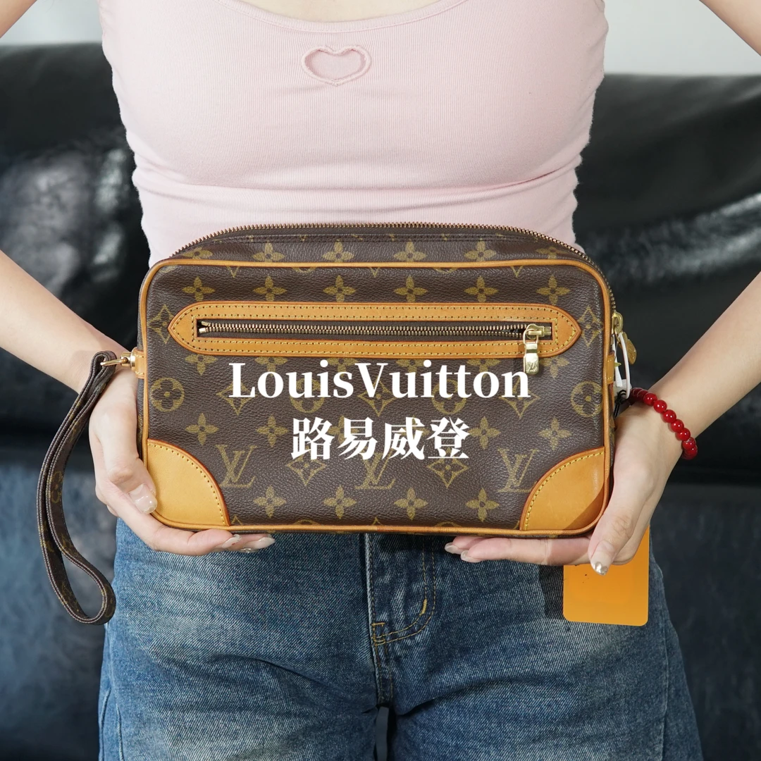 95新 LouisVuitton/路易威登 开口笑相机包/K/FYFY09118405/8405