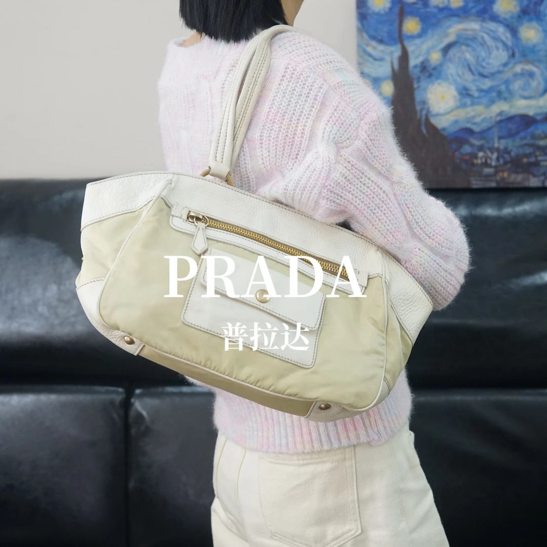 95新 Prada/普拉达 单肩包/FF09728078/8078/优