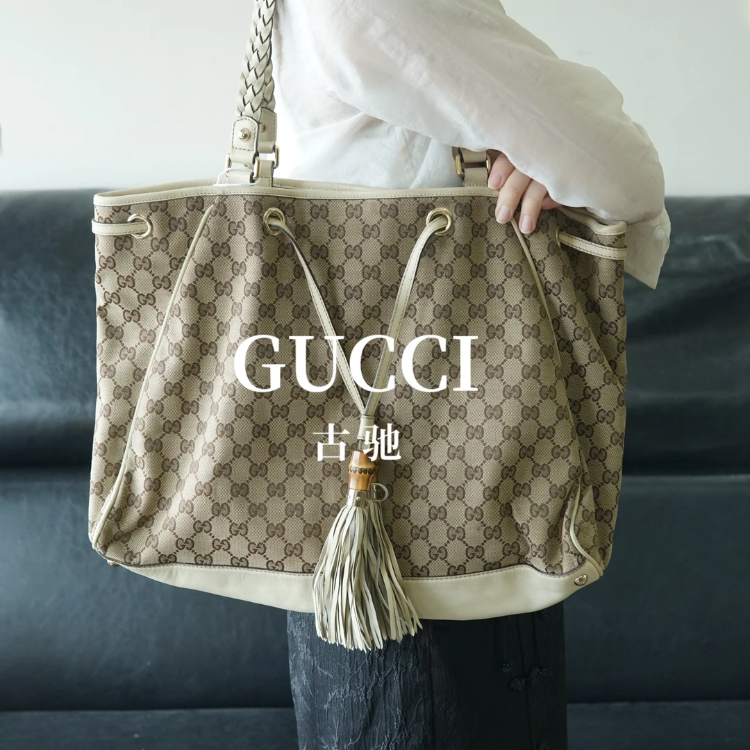 95新 GUCCI/古驰 老花单肩包/DD07420055/0055