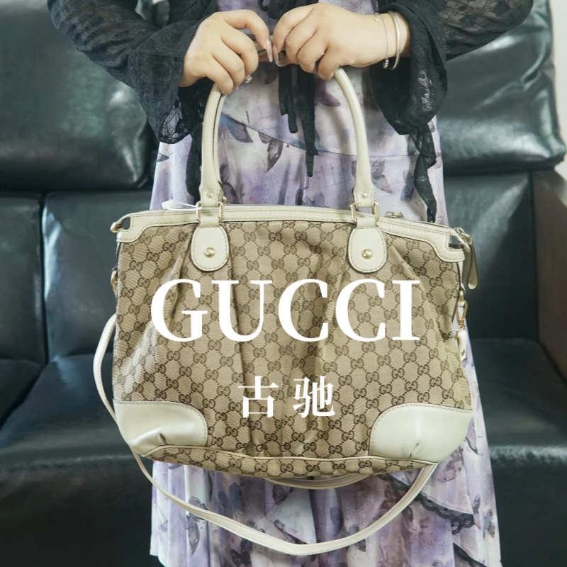 95新 GUCCI/古驰 经典老花单肩包/JS09404093/4093