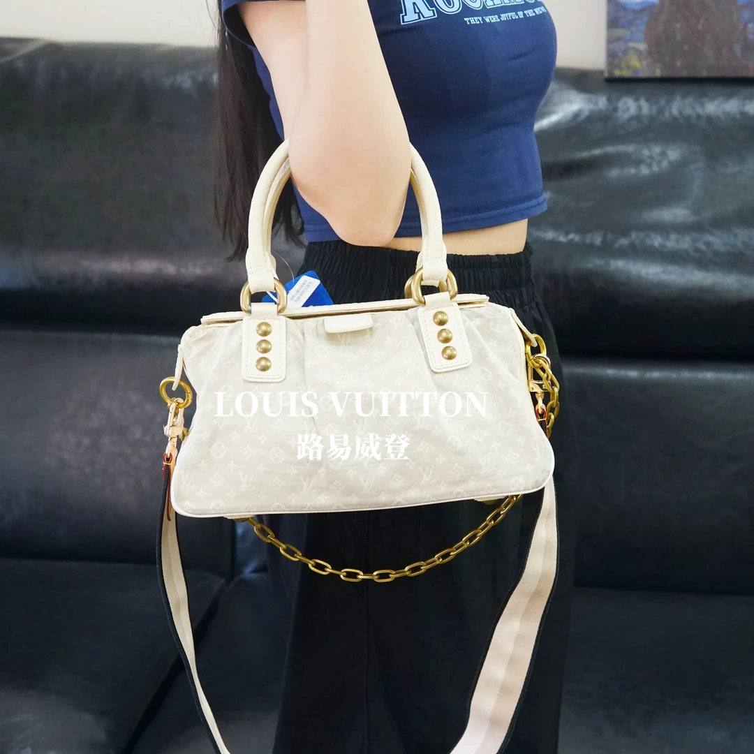 95新 LouisVuitton/路易威登 LV手提单肩包/FYSL07117906/7906