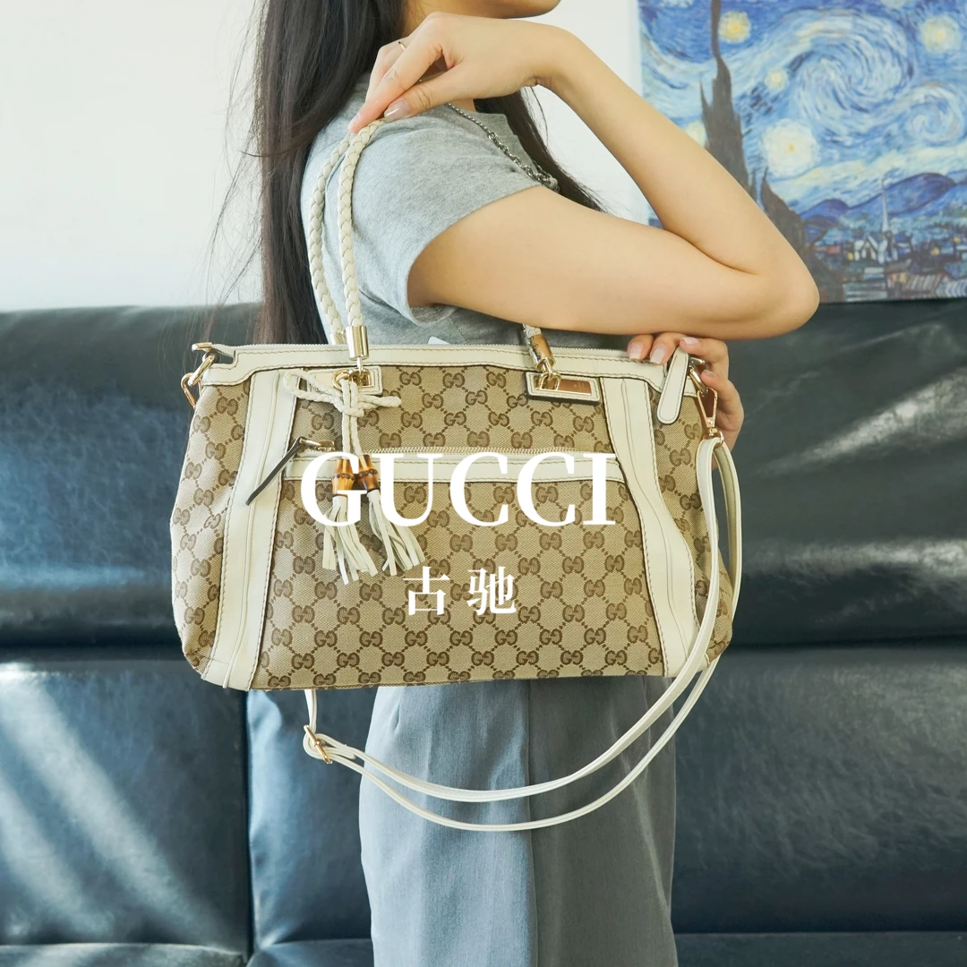 95新 GUCCI/古驰 老花单肩包/LY08313036/3036