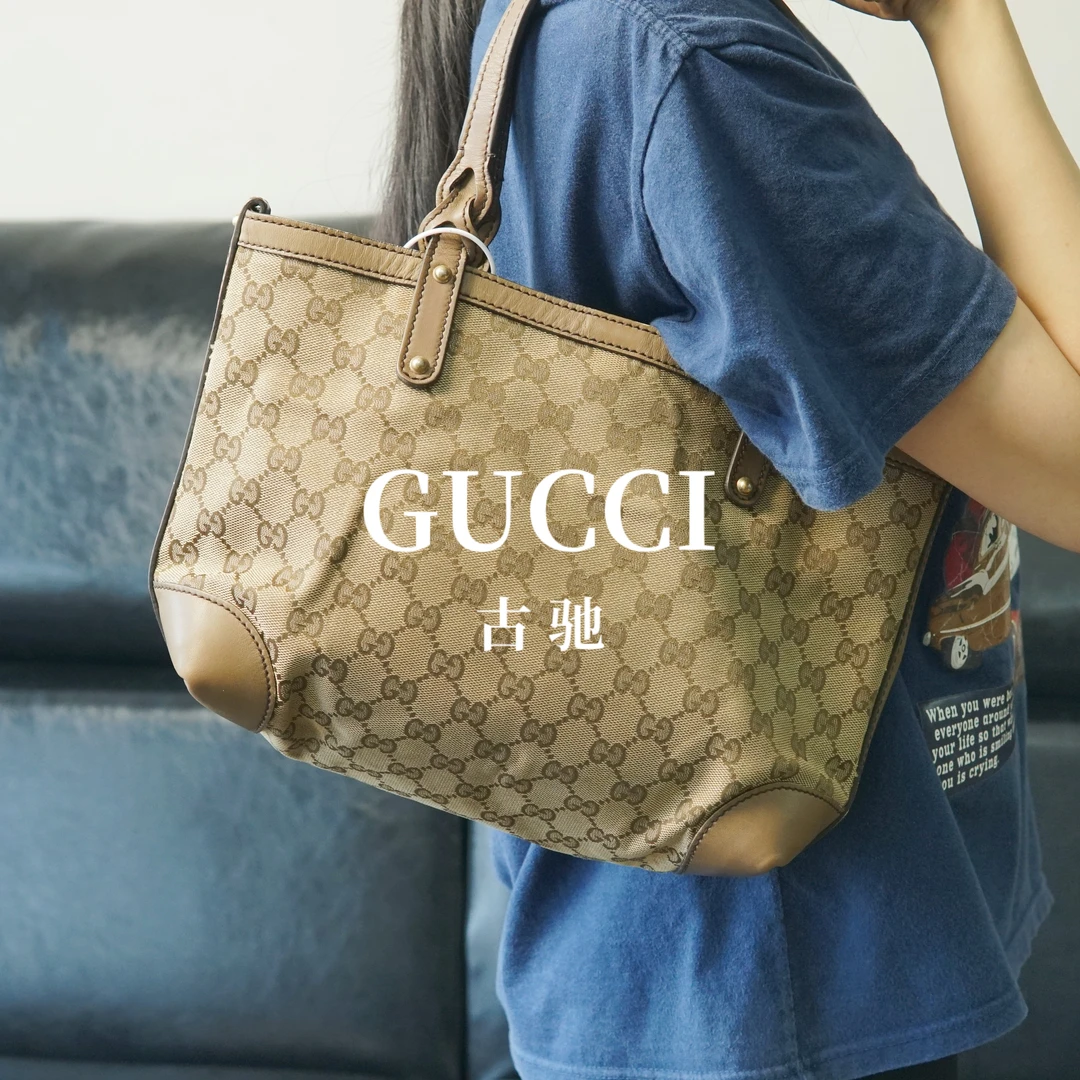 95新 GUCCI/古驰 单肩包/RD07412003/2003