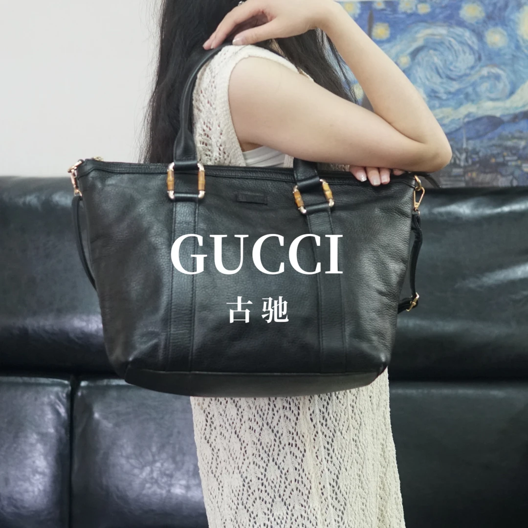 95新 GUCCI/古驰 竹节单肩包/ZG08429034/9034