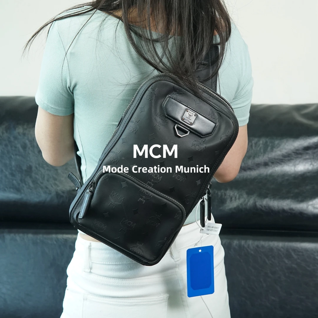 95新 MCM 单肩背包/FS07514019/4019