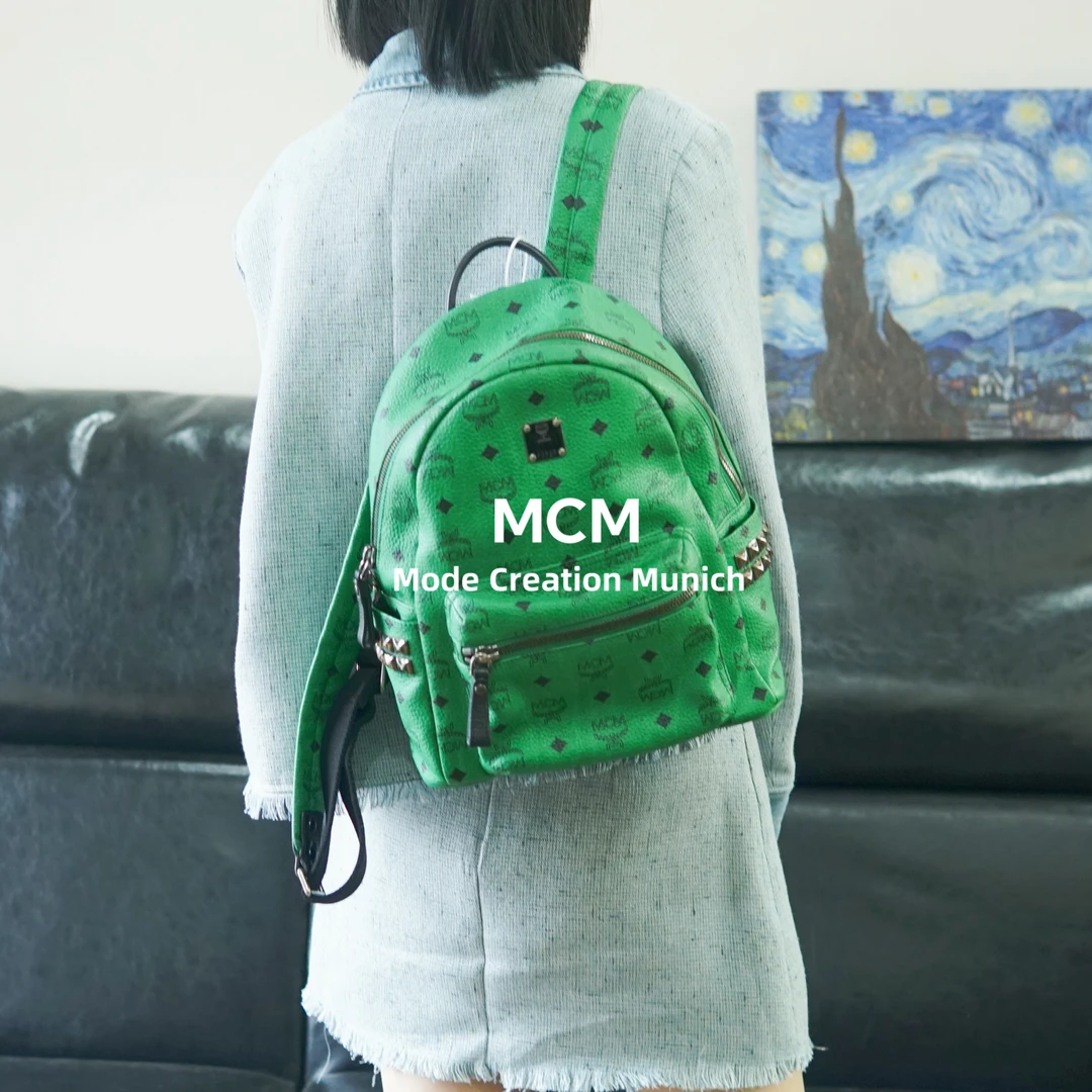 95新 MCM 双肩包/FYSP09719528/9528