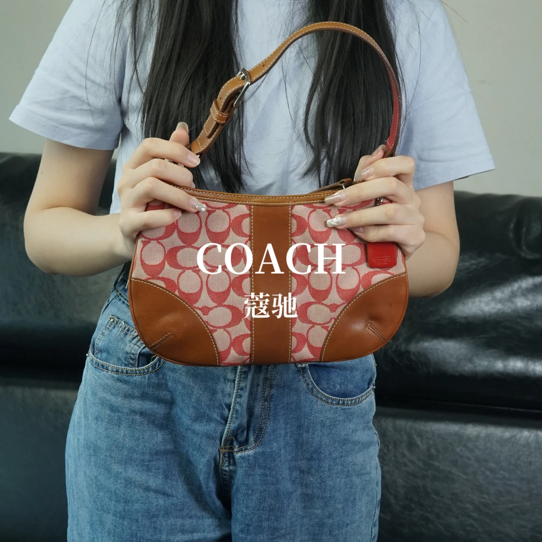 95新 COACH/蔻驰 单肩包/JJ07214393/4393