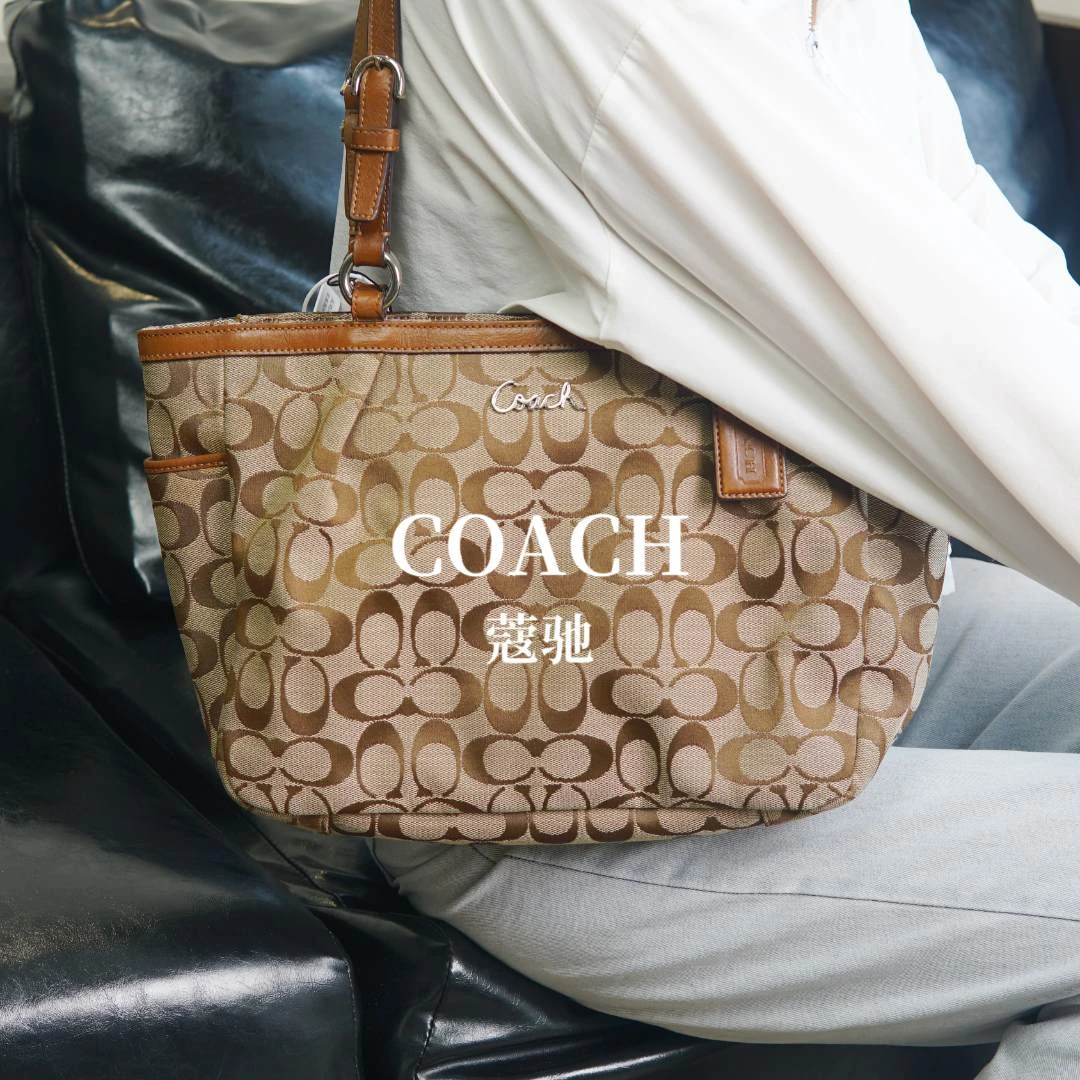 95新 COACH/蔻驰 单肩包/JJ06219829/9829