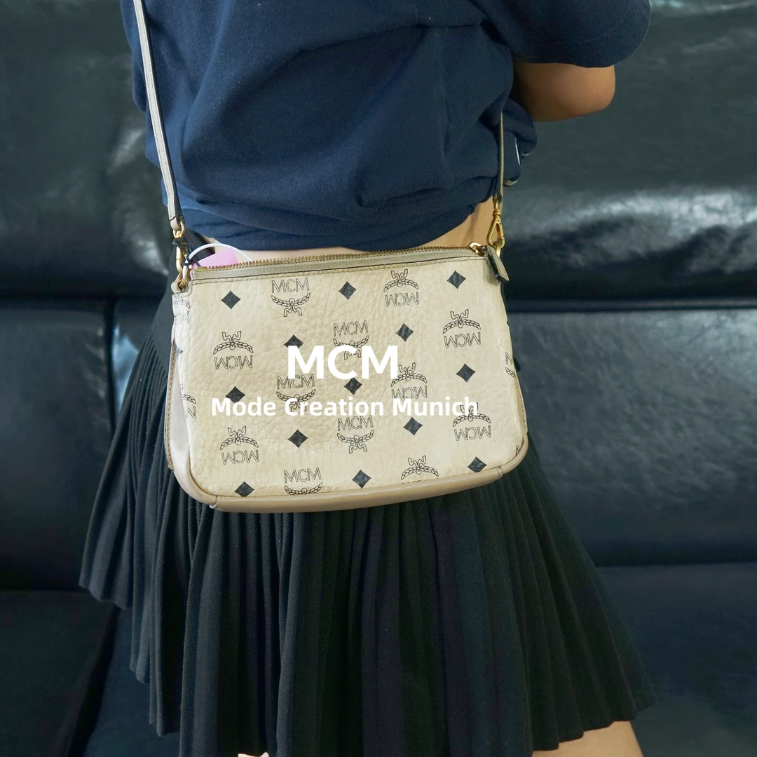 95新 MCM 斜挎包/FYEE07327016/7016