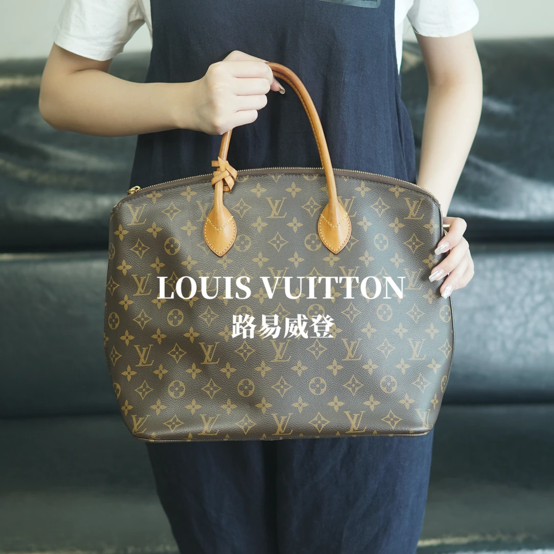95新 LouisVuitton/路易威登 原始 LOCKIT手提包/SL07206201/6201