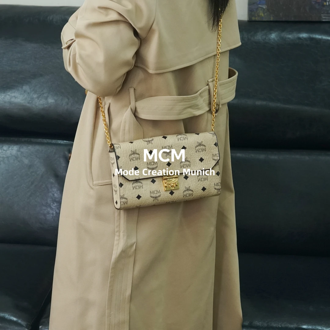 95新 MCM 斜挎包/SD10519004/9004