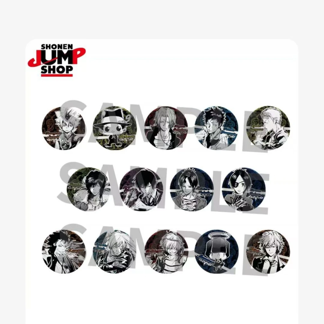 【拆盒】代拆盲盒 家庭教师JS浮雕风吧唧徽章盲盒