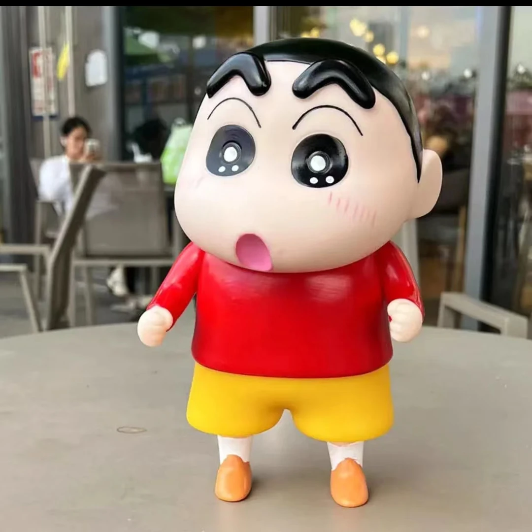 蜡笔小新手办摆件可爱礼物家装客厅