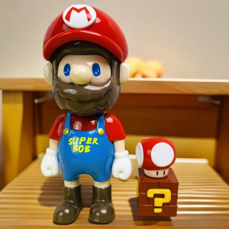 B02马里奥-家居摆件