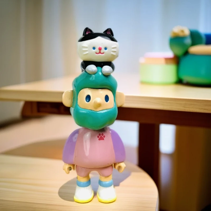 B07-3顶猫-家居摆件