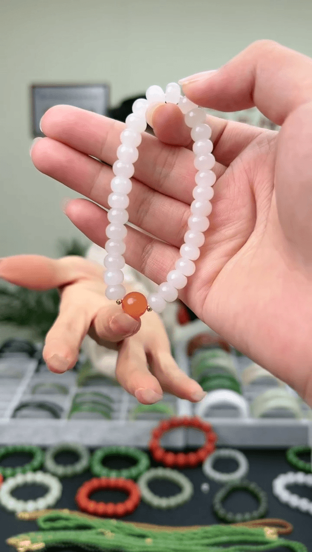 【闪购商品】和田玉手串未镶嵌-我爱我大宝