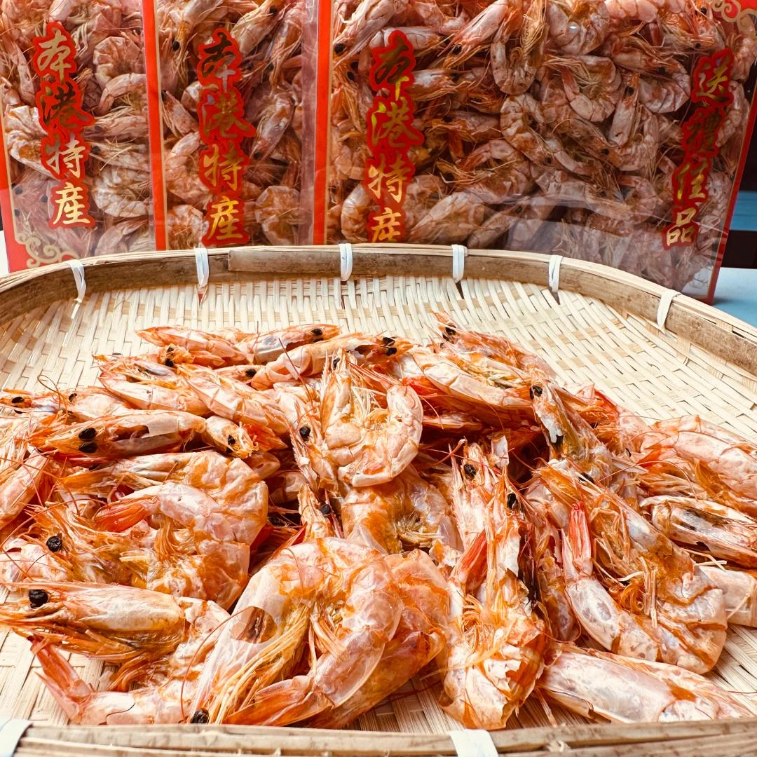 本港虾干海鲜干货饶平特产