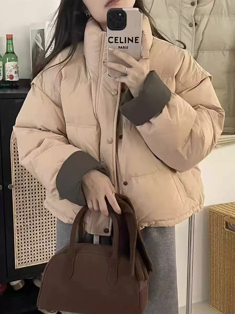 Q 701-800香香家秋冬时尚气质羽绒服