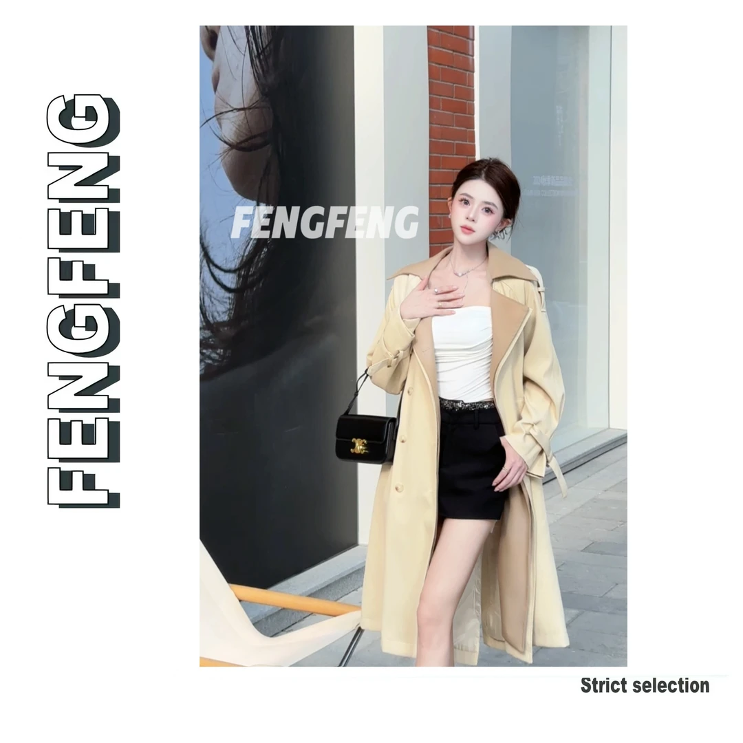 冯冯风衣X2XW4585