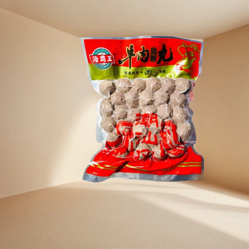 海霸王 牛肉风味丸 500g/包