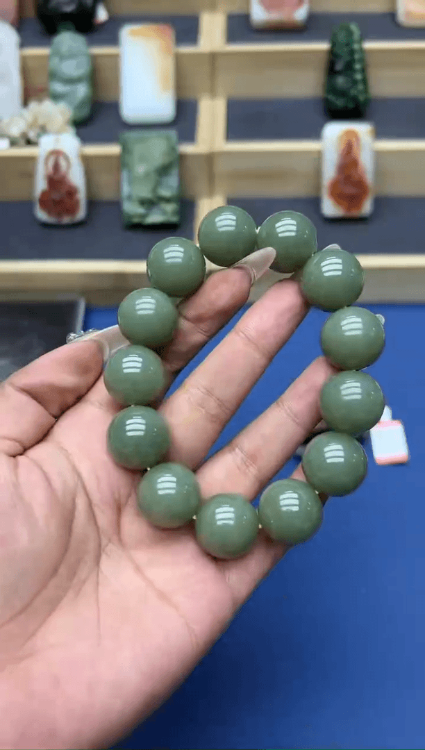 【闪购商品】和田玉手串未镶嵌1