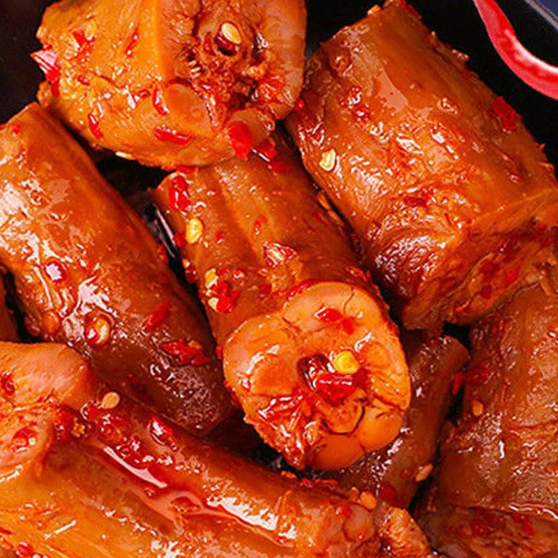 卤味新鲜鸭脖肉类五香甜辣小包装麻辣鸭脖酱香卤鸭脖子休闲零食