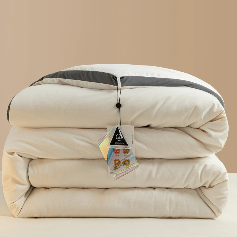 抗菌大豆被子宿舍单人学生专用被芯四季通用被冬被加厚保暖棉被褥