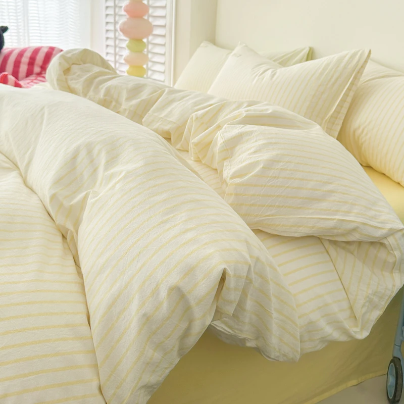 秋冬家居被套单件非全棉纯棉被罩150X200X230m学生宿舍单双人被单