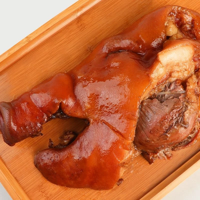 熟食猪头肉开袋即食五香卤肉真空包装新鲜肉类熟食优质凉拌营养新