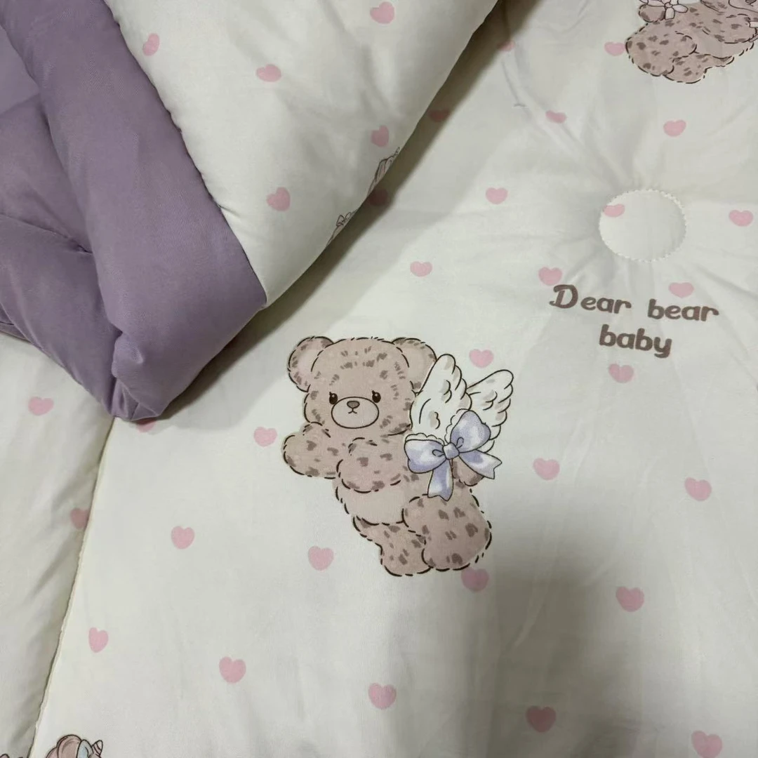 【天使小熊】200*230四季柔软亲肤春秋被冬被