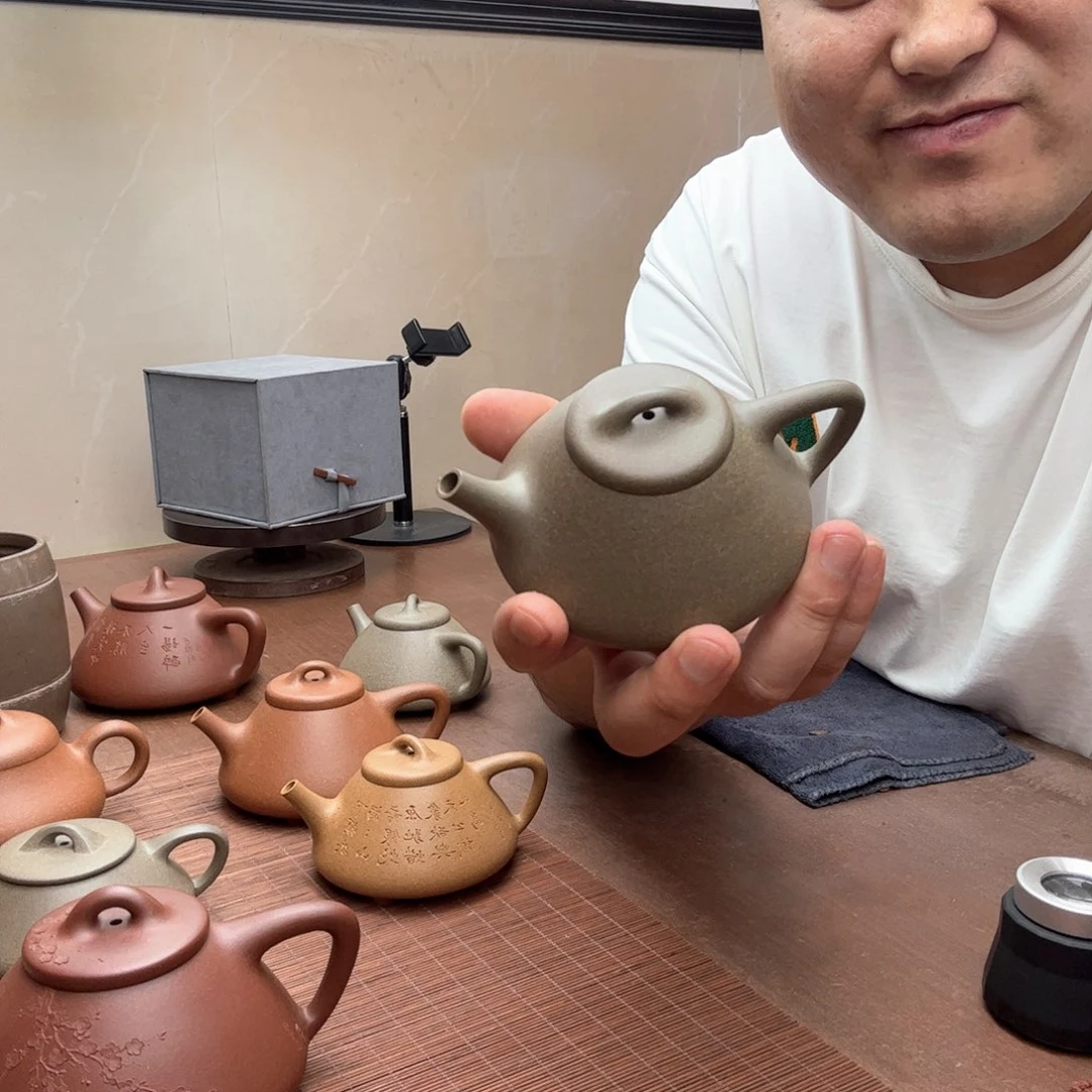 紫砂茶壶小*蜂子也、200c c