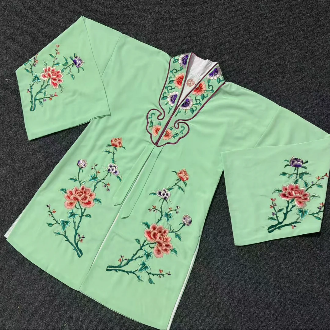 正龙儿童花旦戏服专业表演服青衣黄梅戏戏剧