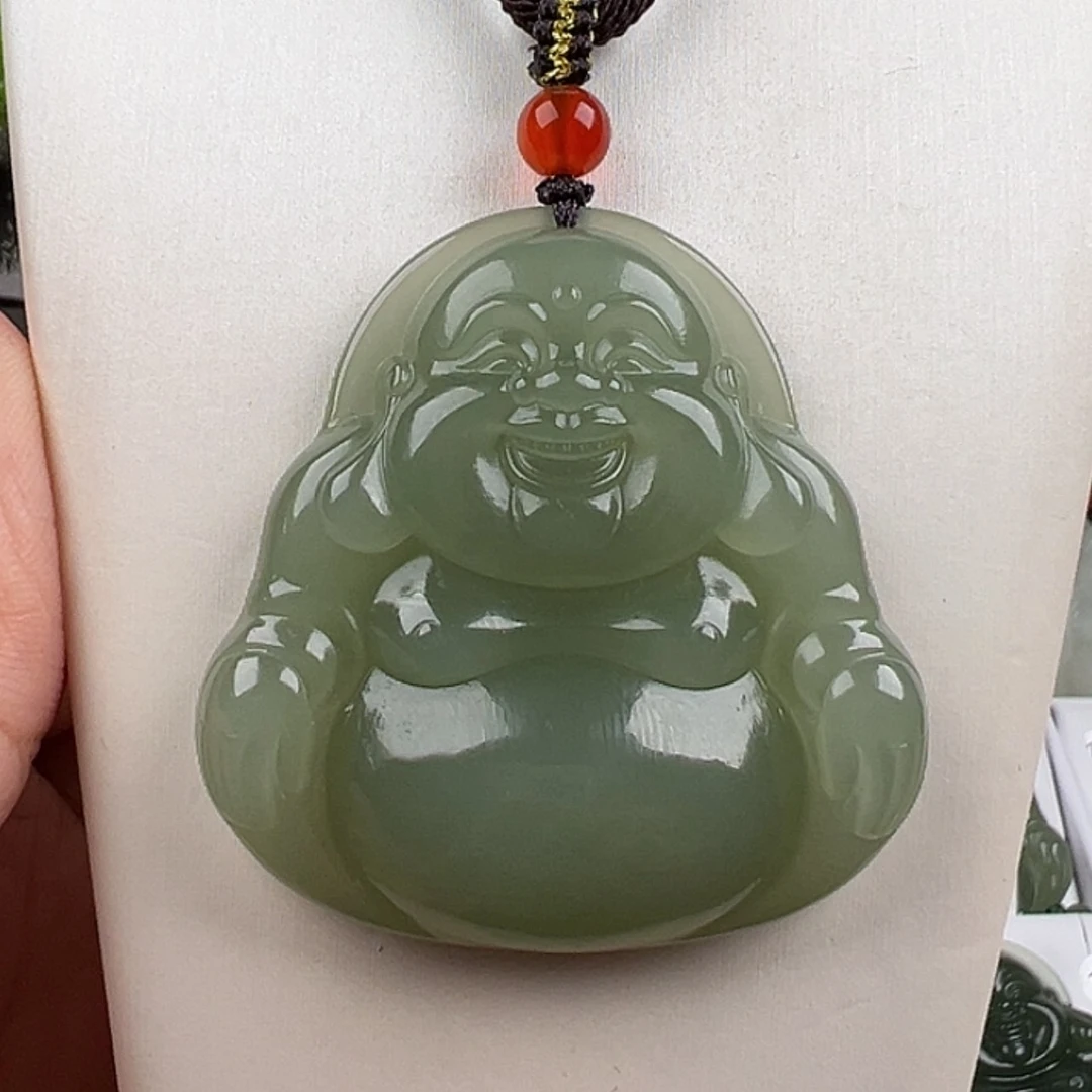 【闪购商品】和田玉吊坠(不含链)未镶嵌