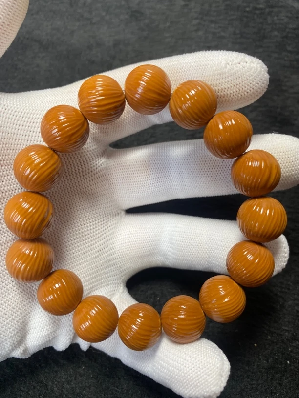 1.35定风珠全品橄榄核正圆光珠 无补漏无老眼