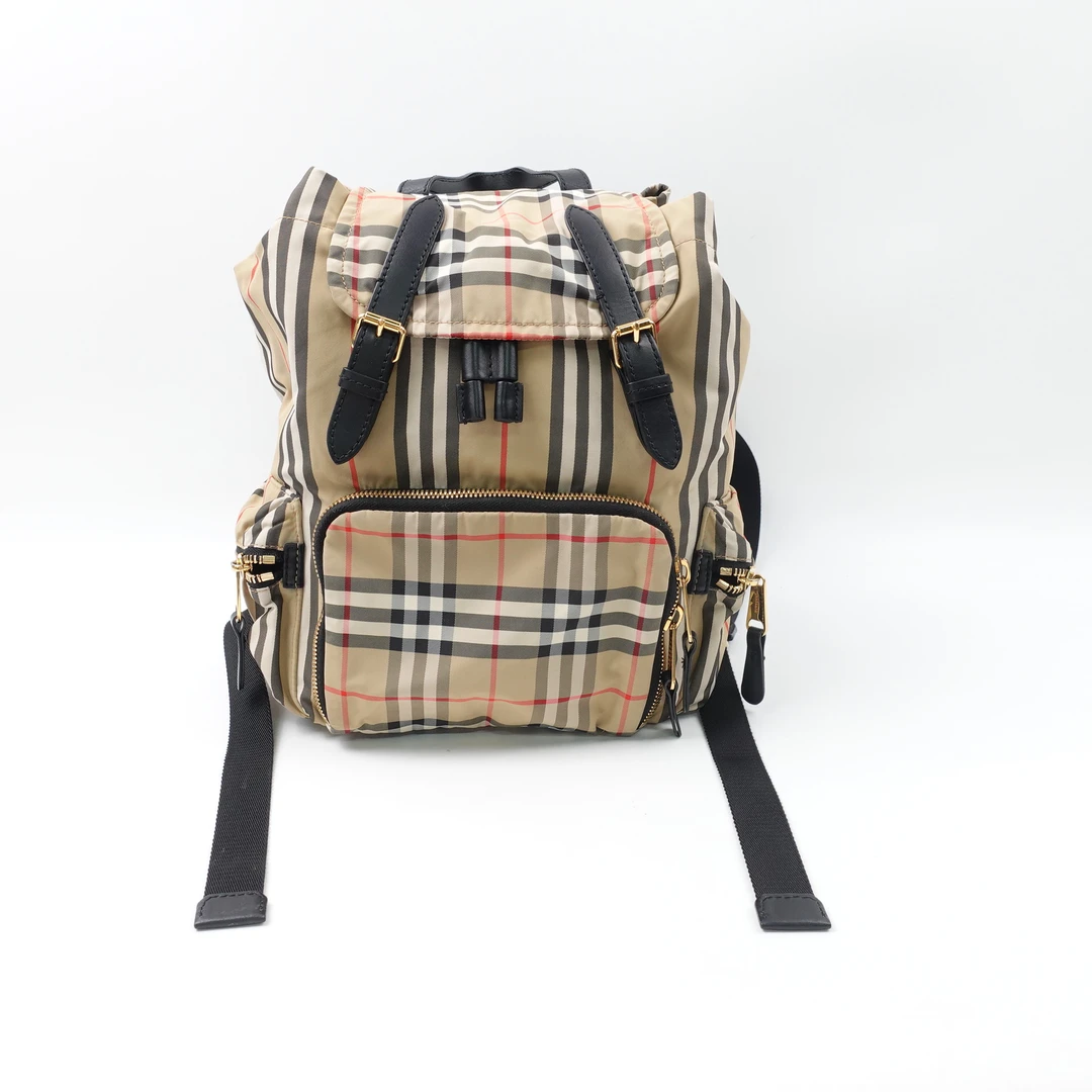 95新 BURBERRY/博柏利 双肩包/T_ZY0000363229