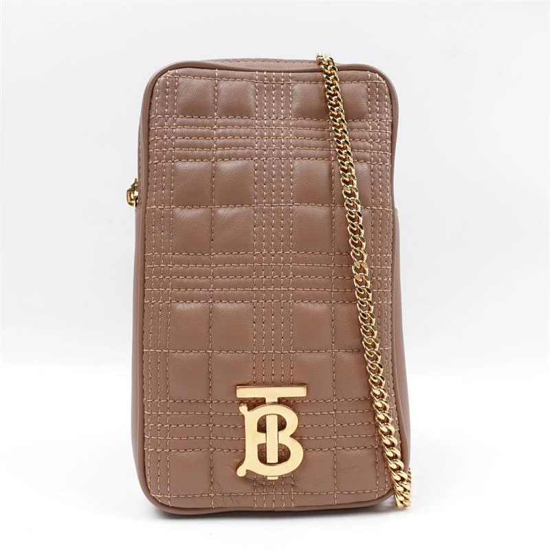 95新 BURBERRY/博柏利 /单肩包/T_ZY0000356659