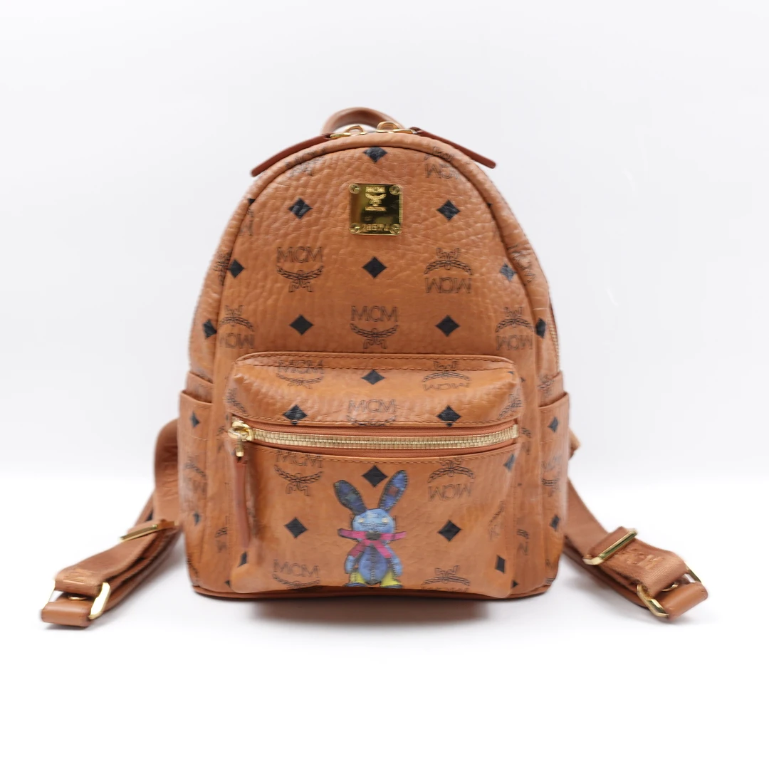 95新 MCM 双肩包/T_JM0000174143