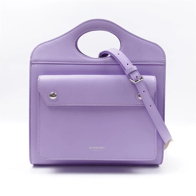 99新 BURBERRY/博柏利 单肩包/T_ZY0000397501