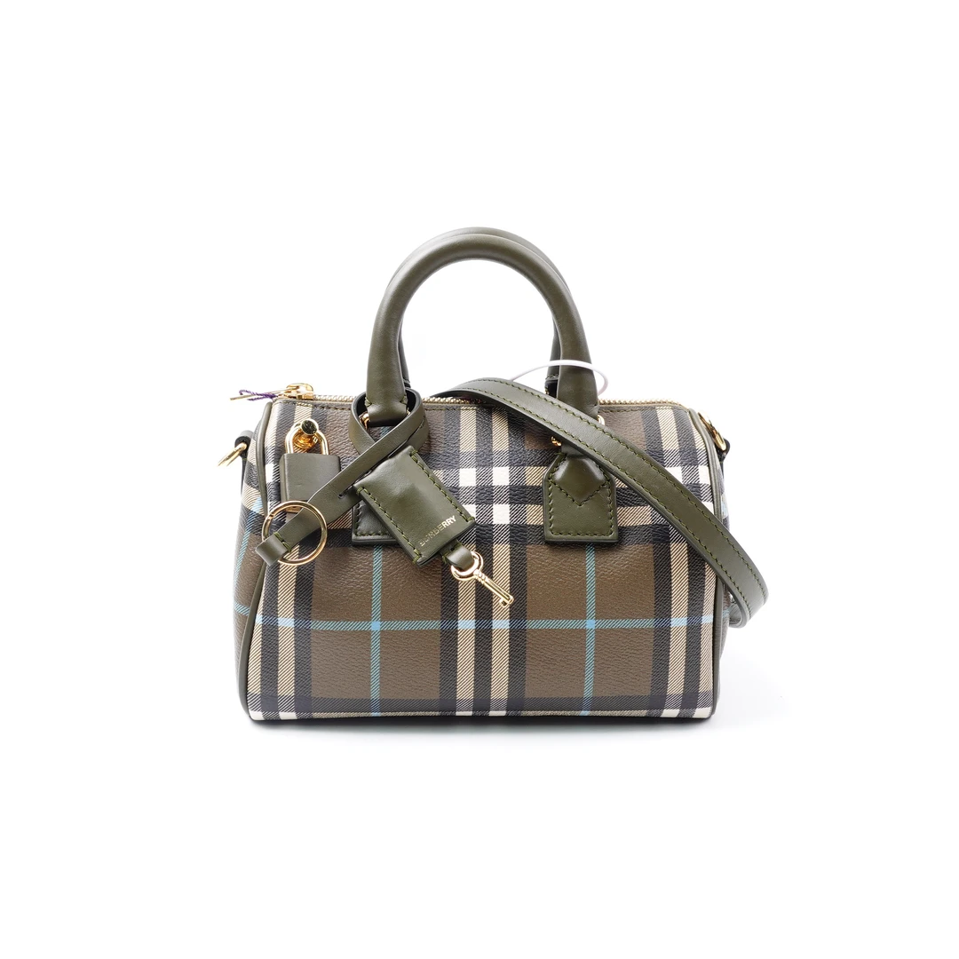 95新 BURBERRY/博柏利 单肩包/ZYJMSJ0011