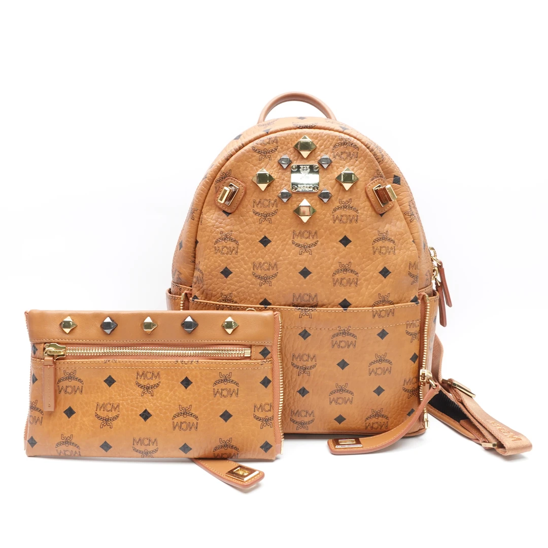 95新 MCM 双肩包/T_JM0000174654