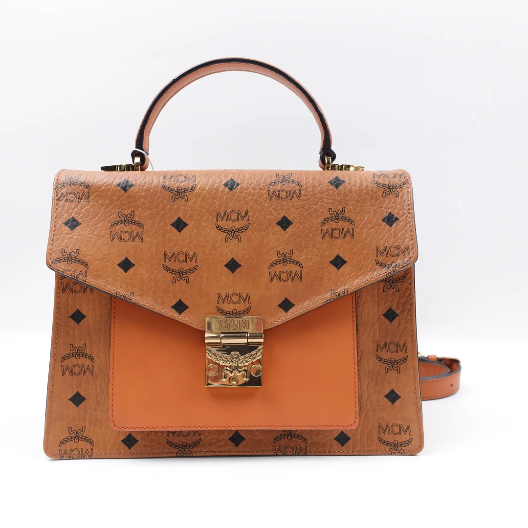95新 MCM 斜跨包/T_JM0000174656