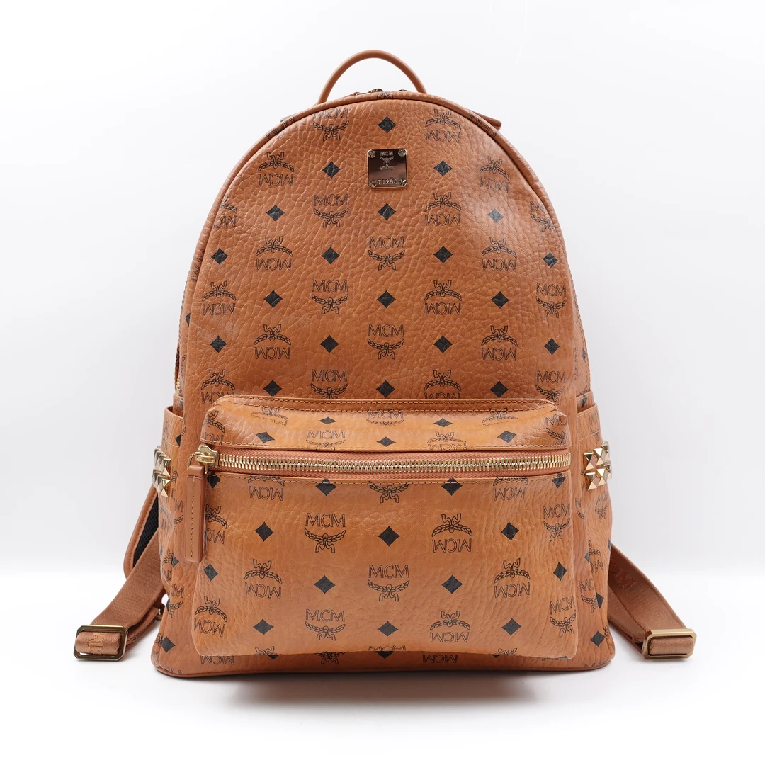 95新 MCM 双肩包/T_JM0000174147
