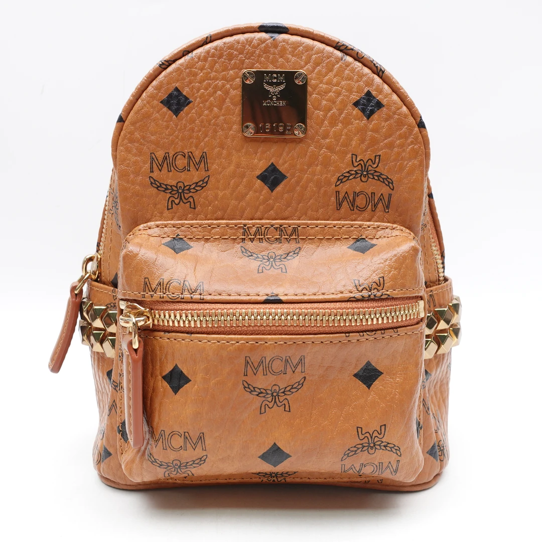 95新 MCM 双肩包/T_JM0000164521